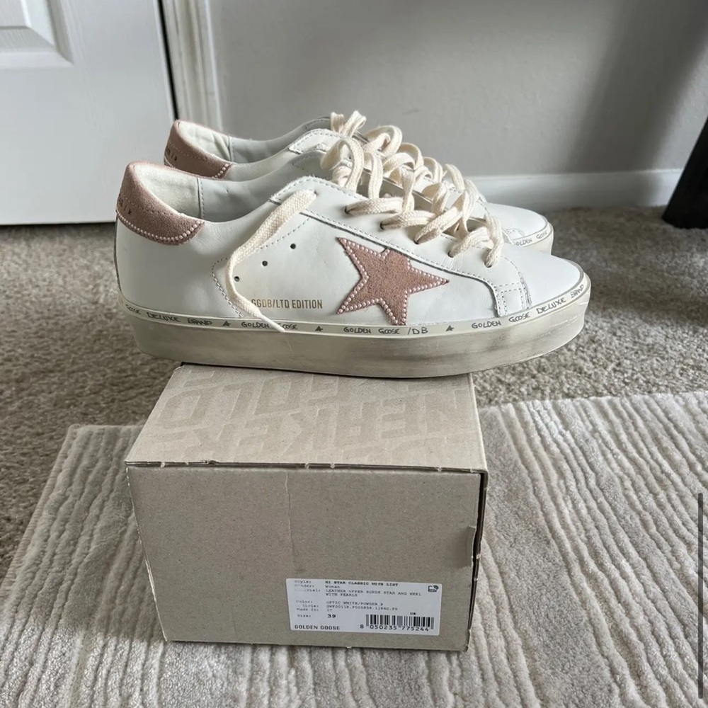 Swarovski Pearl Golden Goose Midstar